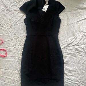 H&M Classic Black Mini Dress